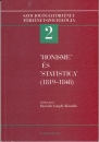 Első borító: Honisme és Statistica (1819-1848)