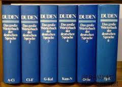 Duden: Das grosse Woerterbuch der deutschen Sprache, in sechs Baenden (German Edition)1976