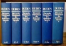 Első borító: Duden: Das grosse Woerterbuch der deutschen Sprache, in sechs Baenden (German Edition)1976