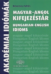 Magyar - angol kifejezéstár