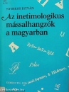 Első borító: Az inetimologikus mássalhangzók a magyarban