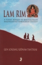 Első borító: Lam rim. A tudat békéjét és boldogságát megvalósító fokozatos ösvény Gen Loszang Szönám tanításai