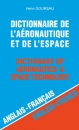 Első borító: Angol-francia repülési és űrhajózási szótár
