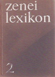 Zenei lexikon I-III.