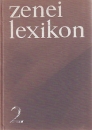 Első borító: Zenei lexikon I-III.