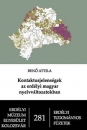 Első borító: Kontaktusjelenségek az erdélyi magyar nyelvváltozatokban