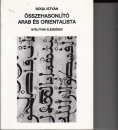Első borító: Összehasonlító arab és orientalista nyelvi elemzések