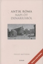 Első borító: Antik Róma napi öt denariusból
