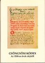 Első borító: Gyöngyösi Kódex Az 1500-as évek elejéről
