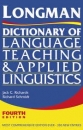 Első borító: Longman Dictionary of Language Teaching and Applied Linguistics