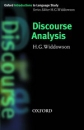 Első borító: Discourse Analysis