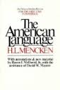 Első borító: The American Language: An Inquiry into the Development of English in the United States