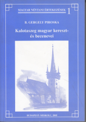 Kalotaszeg magyar kereszt- és becenevei