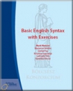 Első borító: Basic English Syntax with Exercices