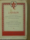Első borító: A szocializmus közgazdasági problémái a Szovjetúnióban-A Szovjetúnió Kommunsta Pártjának XIX.kongresszusa/Beszédek és dokumentumok