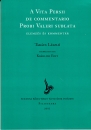 Első borító: A Vita Persii de commentario Probi Valeri sublata