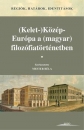 Első borító: (Kelet-)Közép-Európa a (magyar)filozófiatörténetben
