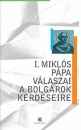 Első borító: I.Miklós pápa válaszai  a bolgárok kérdéseire