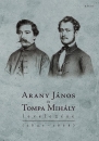 Első borító: Arany János és Tompa Mihály levelezése ( 1847-1868)
