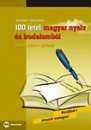 Első borító: 100 tétel magyar nyelv és irodalomból (emelt szint – szóbeli)