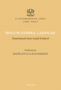 Első borító: Regum gemma, Ladislae. Tanulmányok Szent László királyról