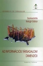 Első borító: Az információs társadalom dimenziói 