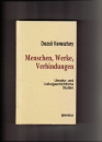 Első borító: Menschen, Werke, Verbindungen