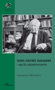 Első borító:  Hans-Georg Gadamer - egy 20. századi humanista