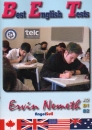 Első borító: Best English Tests -Ecl, Telc /A2 B1 B2/