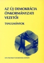 Első borító: Az új demokrácia önkormányzati vezetői. Tanulmányok