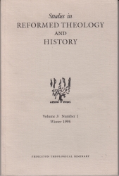 Mediating the Center: Charles Hodge on American Science, Language, Literature, and Politics (Studies in Reformed Theology and History Volume 3 Number 1 Winter 1995)