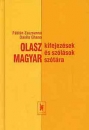 Első borító: Olasz-magyar kifejezések és szólások szótára