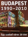 Első borító: Budapest 1990-2010 - Egy szabad város 20 éve