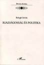 Első borító: Igazságosság és politika 