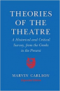 Első borító: Theories of the Theatre. A Historical and Critical Survey from the Greeks to the Present