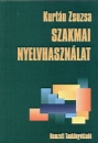 Első borító: Szakmai nyelvhasználat