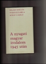 Első borító: A nyugati magyar irodalom 1945 után