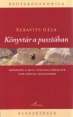 Első borító: Könyvtár a pusztában.Bevezetés a Holt-tengeri tekercsek  nem -bibliai irodalmába
