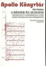 Első borító: A részek és az egész.Prudentius Cathemerinon című himnuszciklusának szerkezete