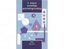 Első borító: A magyar morfológia pszicholingvisztikája