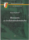 Első borító: Bevezetés az irodalomtudományba