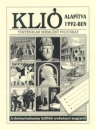 Első borító: Klió. Történettudományi szemléző folyóirat