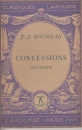 Első borító: Confessions /extraits/