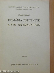 Románia története a XIX-XX. században