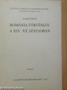 Első borító: Románia története a XIX-XX. században