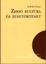 Első borító: Zsidó kultúra és zenetörténet. Tanulmányok