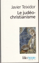 Első borító: Le judéo-christianisme