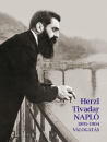 Első borító: Herzl Tivadar napló 1895-1904. Válogatás