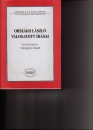 Első borító: Országh László válogatott írásai