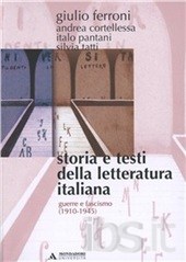 Storia e testi della letteratura italiana guerre e fascismo